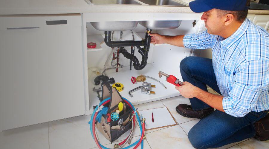 Professional emergency plumbing in Fairmount, ND